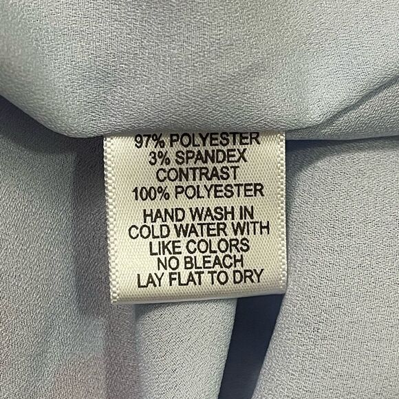 Gibson Floral Pink Blue Woven RomperJumpsuit - Picture 11 of 11